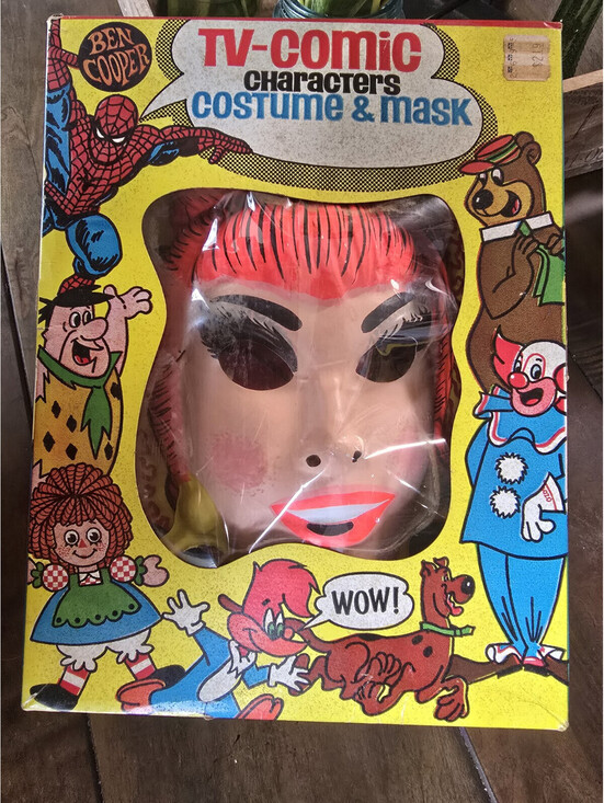 Other - Vintage Halloween, Ben Cooper Jeannie Costume, Large 12-14. 1974 Hanna Barbera.
